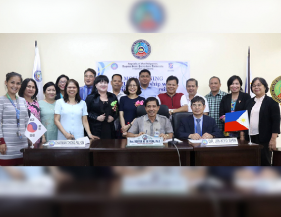 LSPU inks Partnership with KU, South Korea