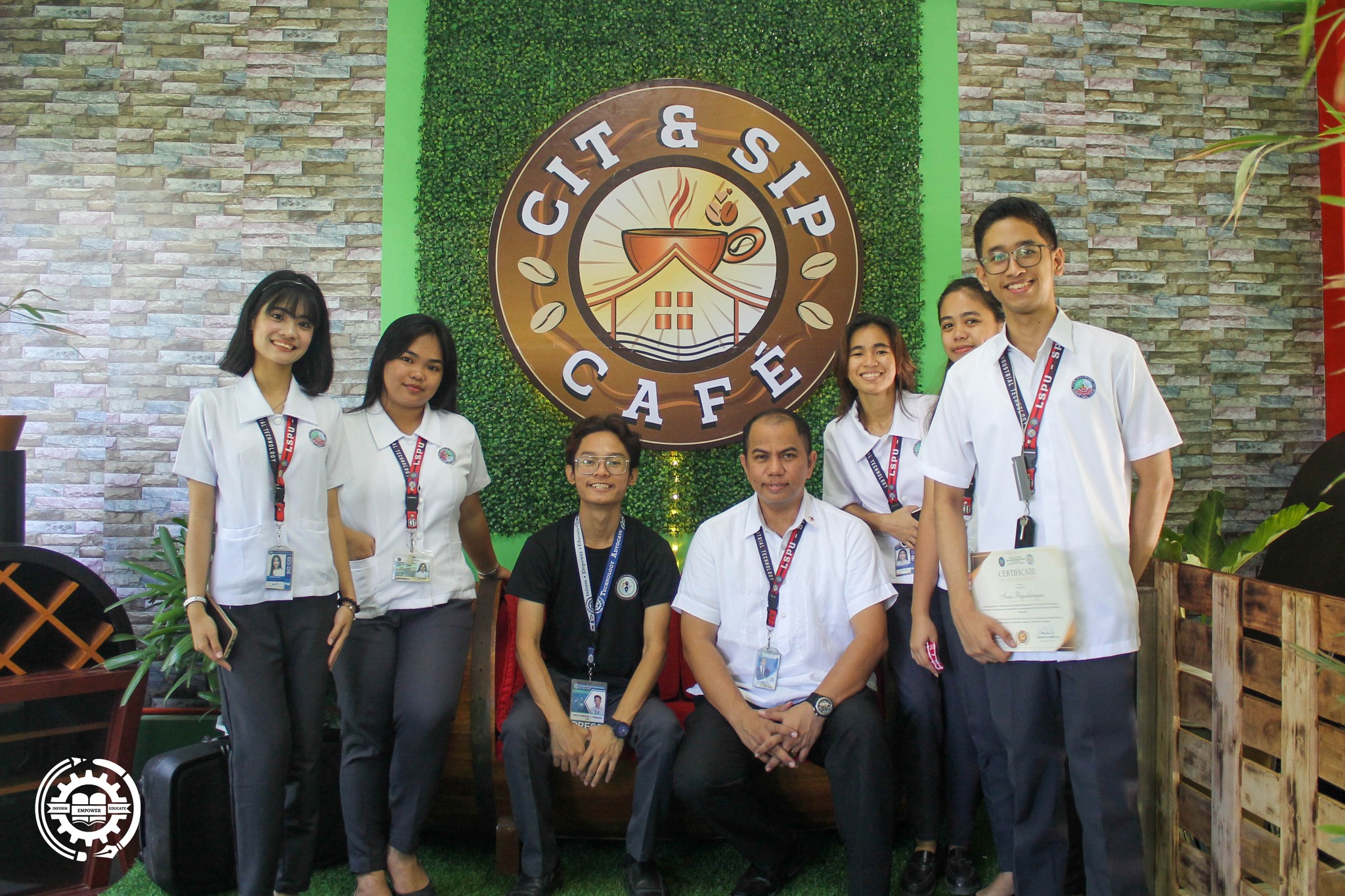 CIT & SIP Cafe at LSPU-SPCC