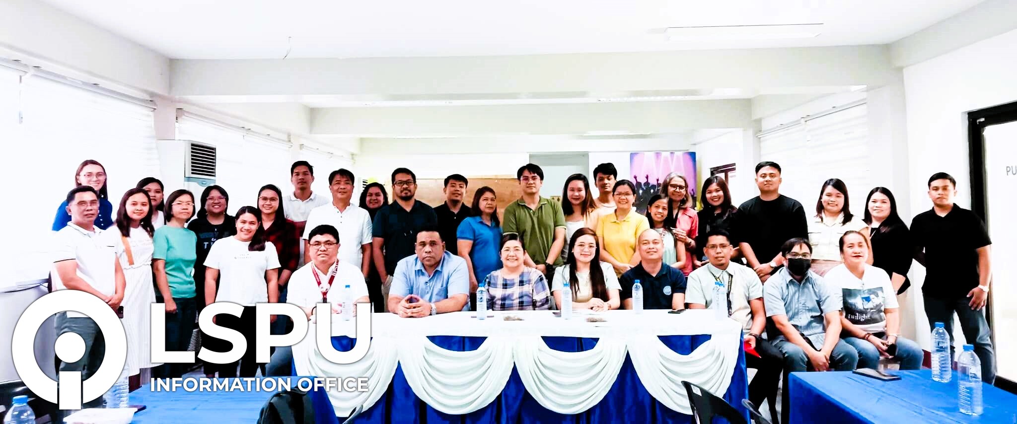 Bataan Peninsula State University benchmarks LSPU administrative offices