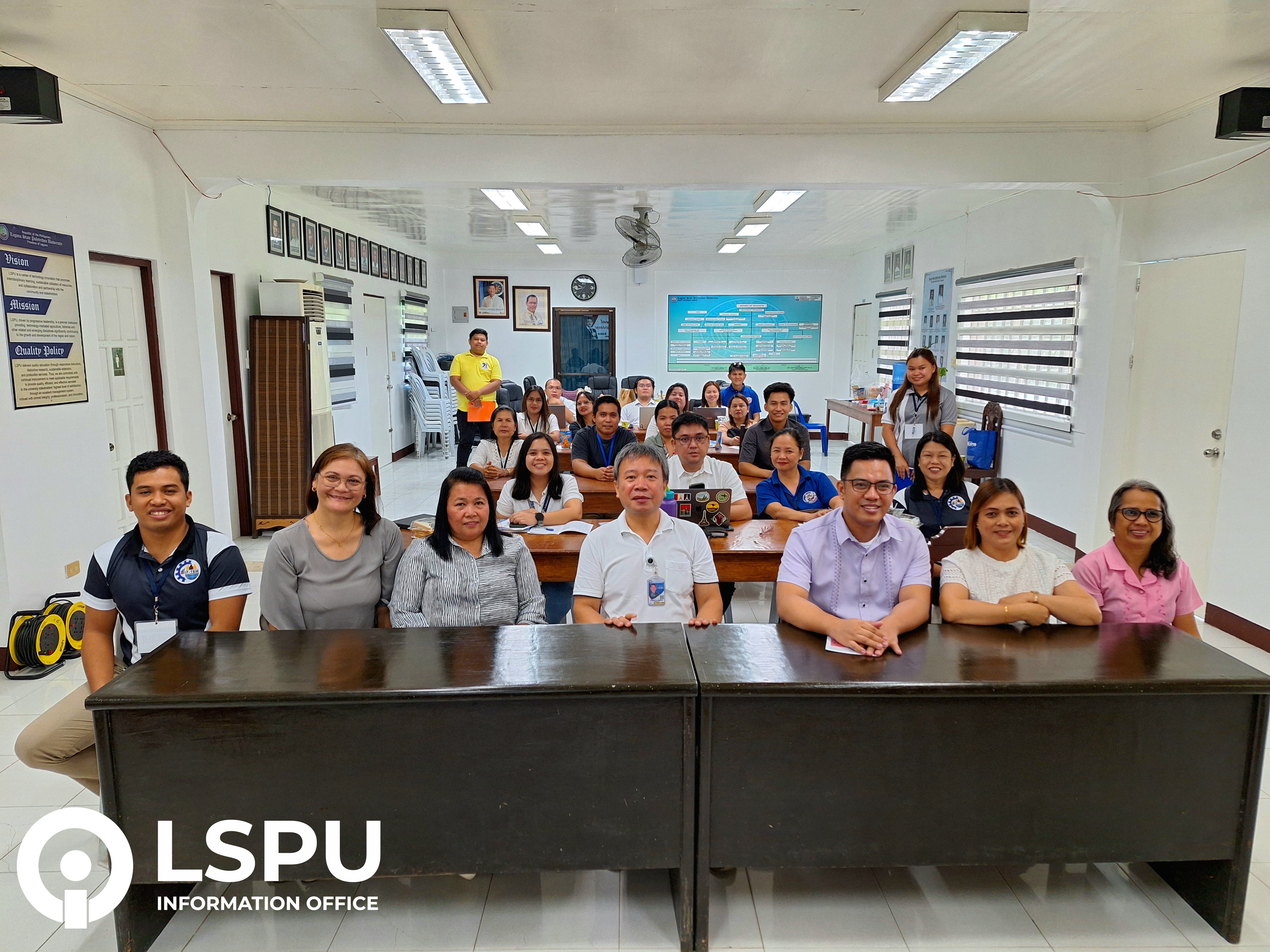 LSPU-LBC IP-TBM amps up IP protection skills of faculty and researchers