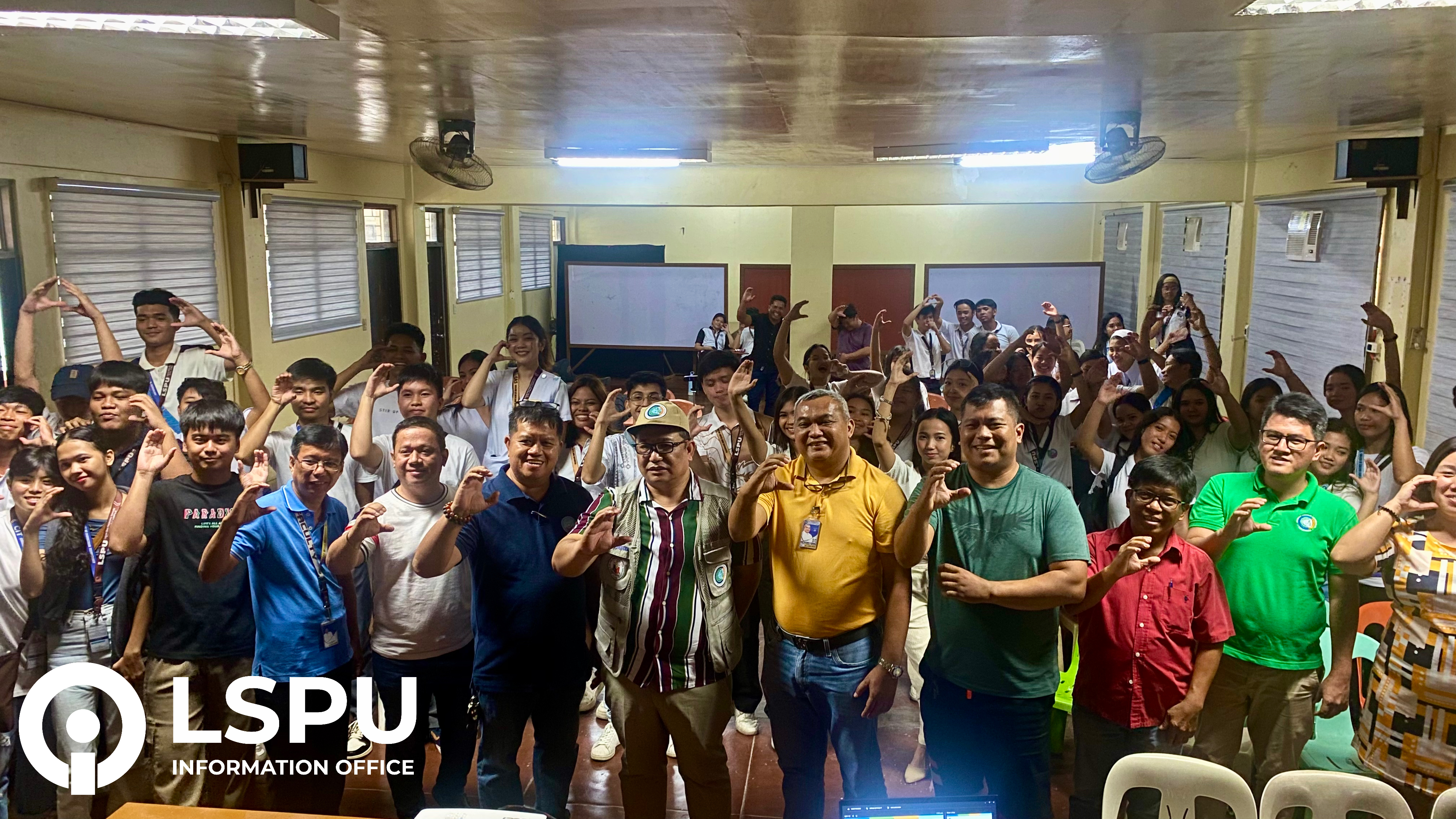 LSPU students, stakeholders increase climate change awareness