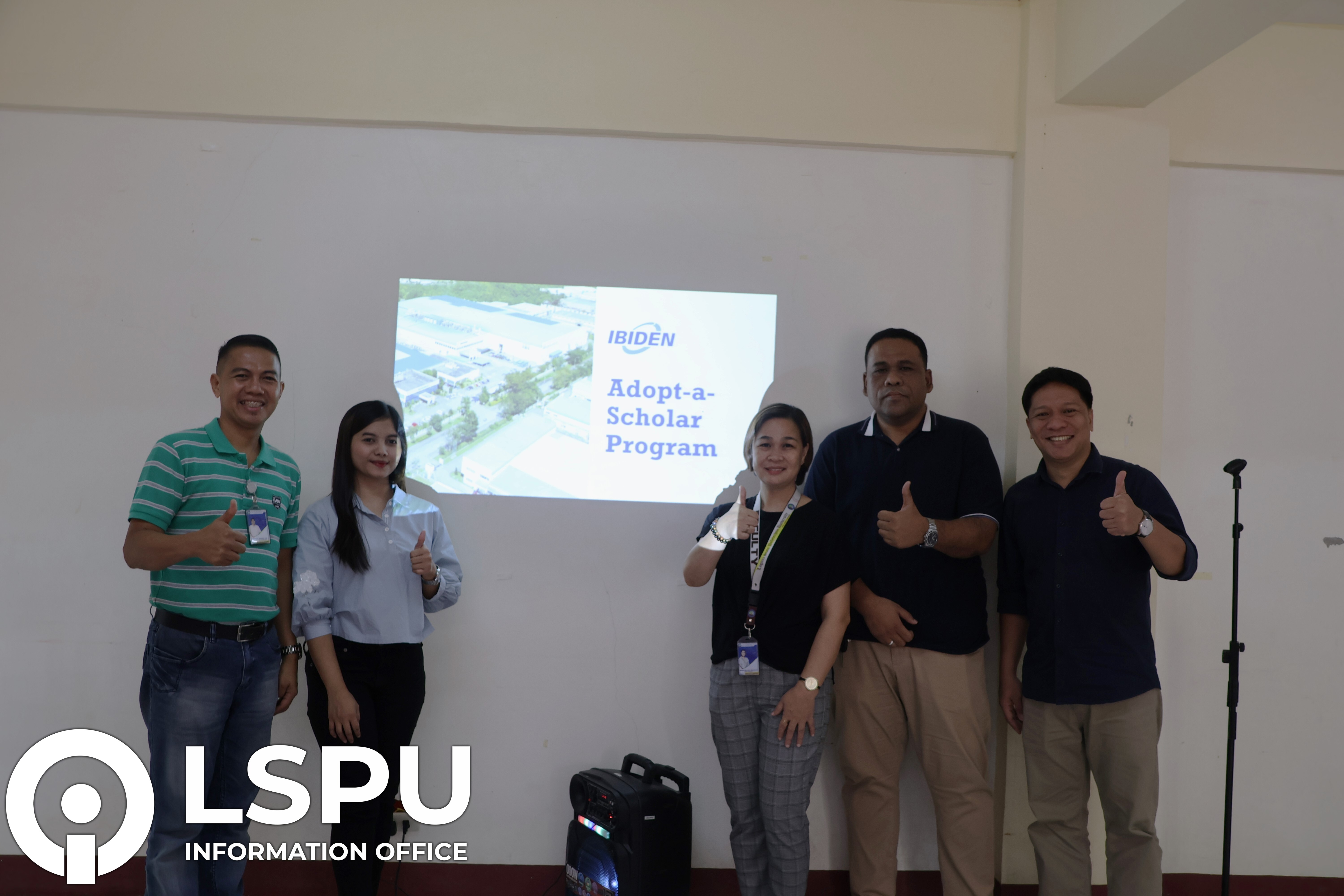LSPU, Ibiden Philippines Inc. explore scholarship tie-up